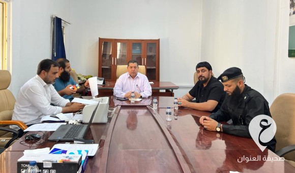 لجنة الأزمة في البيضاء تعقد اجتماعها الأول بشأن حصر الأضرار التي خلّفها إعصار دانيال - PSDالعنوان 92