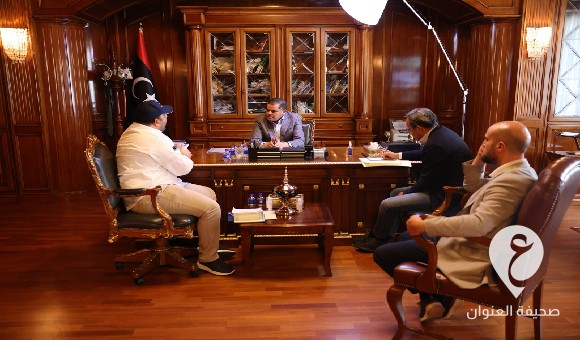 الدبيبة يؤكد على ضرورة اعتماد آليات عملية وسريعة لضمان توحيد الجهود مع فرق الإنقاذ - العنوان الاخير 19