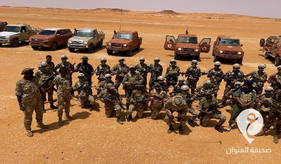 اللواء 128 معزز يؤكد استمرار دوريات حماية وتأمين مدن ومناطق الجنوب - العنوان الاخير 2023 09 02T002727.621