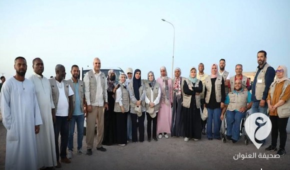 فريق الدعم النفسي والاجتماعي التابع لوزارة الشؤون الاجتماعية بدأ مهامه في درنة - العنوان الاخير 28