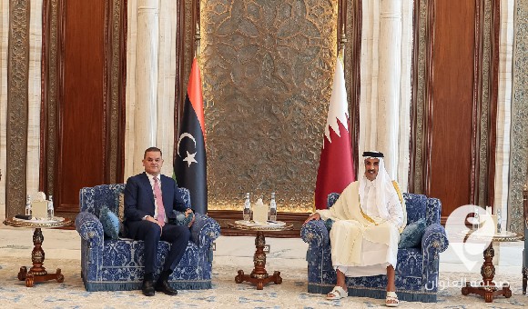 الدبيبة يبحث مع أمير قطر تطورات الأوضاع السياسية الإقليمية والدولية - العنوان الاخير 8