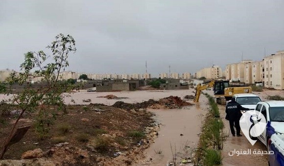 تسييري المرج يؤكد استمرار إنقاذ العائلات العالقة بسبب الأمطار والسيول - المرج