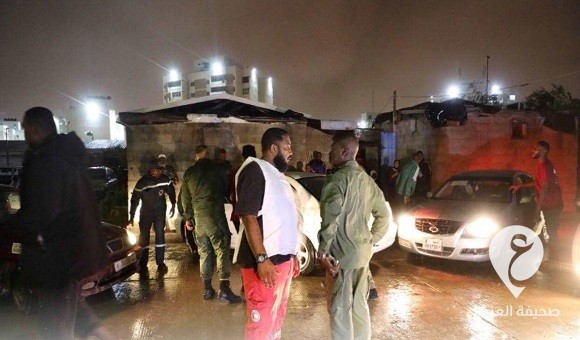 إخلاء مخيمات نازحي تاورغاء في منطقة سيدي حسين ببنغازي - بنغازي