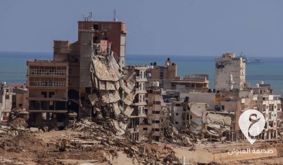 جنايات درنة تؤجل النطق بالحكم ضد 16 مسؤولاً عن فيضان "دانيال"  - درنة 1