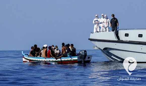 35 مهاجرا يصلون لامبيدوزا الإيطالية قادمين من زوارة في ليبيا - وصول 313 مهاجرا إلى سواحل جزيرة لامبيدوزا الصقلية
