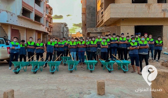 بهمة شبابها.. حملة شبابية في درنة لتنظيف المدينة من الركام - 384100445 122104547570062591 2325981432914289038 n