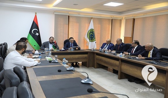 الحويج يبحث خطة عمل مؤتمر الشراكة الأول للاستثمار - 384105551 704454195056927 2028330333610447872 n