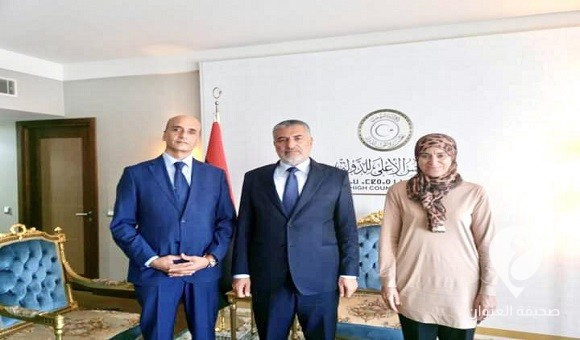 تكالة يبحث توفير الاحتياجات الضرورية لمستشفى صرمان العام - 384106345 630922082558418 6557398355003632996 n