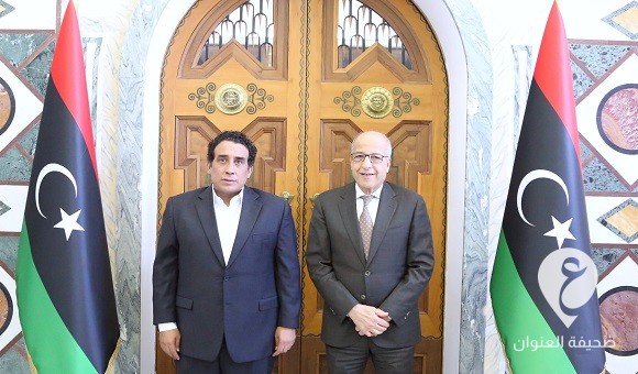 المنفي والكبير يناقشان مخصصات اللجنة المالية العليا ودعم المناطق المتضررة - 386261307 703321108492808 5379289221429309211 n