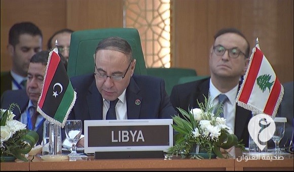 ليبيا ترفض التهجير القسري لسكان قطاع غزة - 391617389 658130073169241 3086829677212312994 n