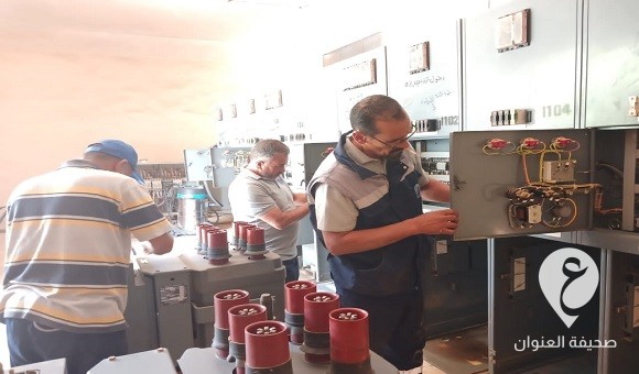 تواصل الأعمال لتشغيل محطات الكهرباء في درنة 1 تواصل الأعمال لتشغيل محطات الكهرباء في درنة - 391684703 639484541708637 9012947049272739640 n