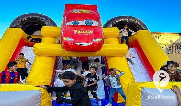 بتعليمات من القائد العام.. شحن ملاهي لأطفال درنة الفاقدين لذويهم - 391768314 171324309388605 3363422371898879625 n