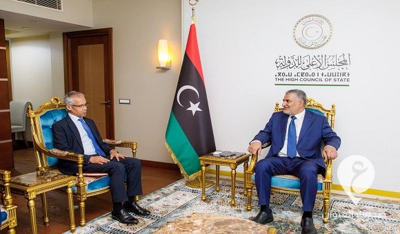 تكالة والسفير الفرنسي يبحثان سبل حل الانسداد السياسي وإجراء الانتخابات - 392805450 637932728524020 6377907927433768085 n