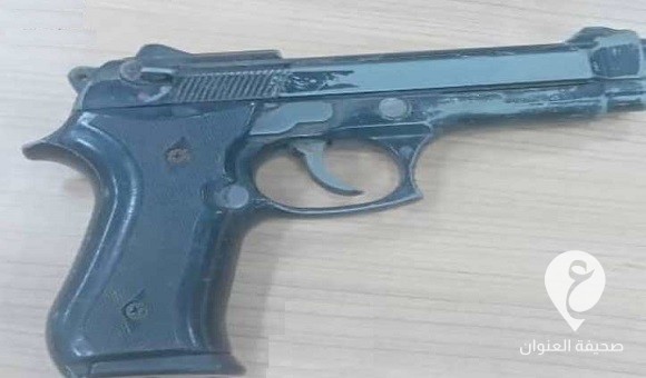 ضبط متهم في جرائم سرقة بقوة السلاح في بنغازي 1 ضبط متهم في جرائم سرقة بقوة السلاح في بنغازي - 392925615 713058377526237 4607235759684976021 n