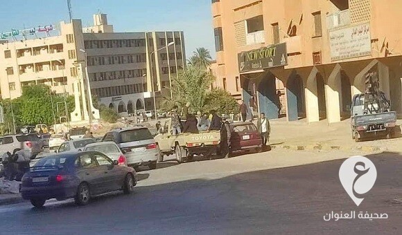 بالتزامن مع استمرار المواجهات في غريان.. تجهيزات عسكرية مسلحة في طرابلس - 395930885 875521500596916 2039071495917857619 n