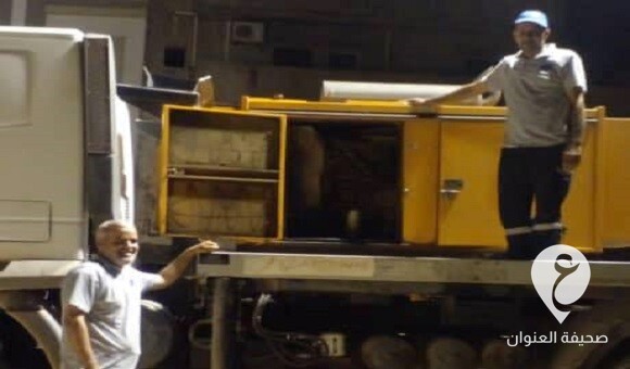 الكهرباء تواصل صيانة أضرار الشبكة في درنة - 396123627 647169750940116 6076996528904270415 n