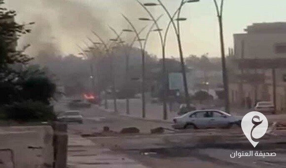 قتيلين اثنين جراء الاشتباكات المسلحة في غريان - 396222109 378091454544701 1128006877082859496 n