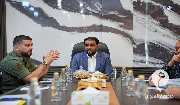 بالتزامن مع وصول وفود الشركات الأجنبية.. حماد يطلع على تنسيق الأجهزة الأمنية لتأمين المؤتمر الدولي لإعادة إعمار درنة - 396697365 319303520734080 7542605414583588187 n