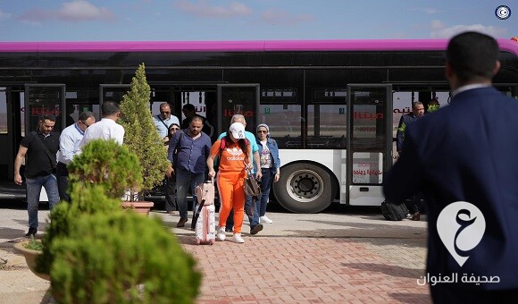 بالتزامن مع وصول وفود الشركات الأجنبية.. حماد يطلع على تنسيق الأجهزة الأمنية لتأمين المؤتمر الدولي لإعادة إعمار درنة - 396732179 319333517397747 1596290175177295575 n