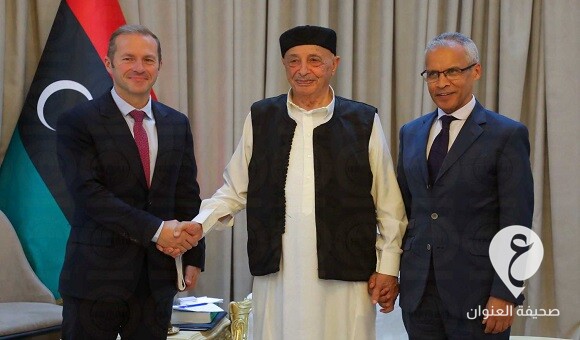 المستشار صالح يؤكد للمبعوث الفرنسي ضرورة تشكيل حكومة واحدة - 397245609 368511235514866 3695549594147094235 n