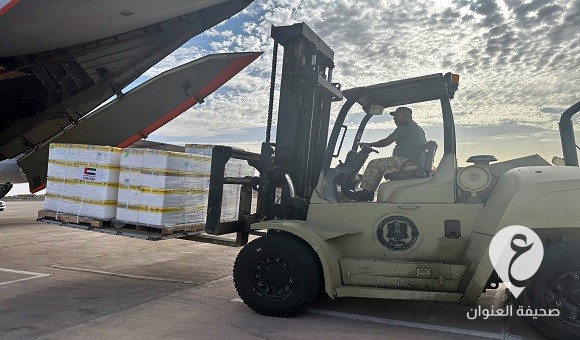 الإمارات تُرسل 90 ألف جرعة لقاح إلى درنة - F8484EXb0AAPfeS