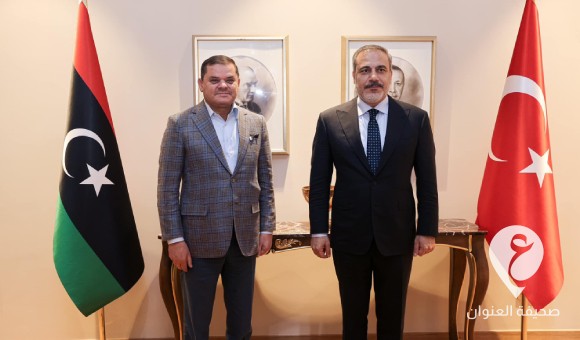 الدبيبة ووزير خارجية تركيا يبحثان عودة الخطوط التركية ومشاكل الإقامة لليبيين 1 الدبيبة ووزير خارجية تركيا يبحثان عودة الخطوط التركية ومشاكل الإقامة لليبيين - PSDالعنوان 16