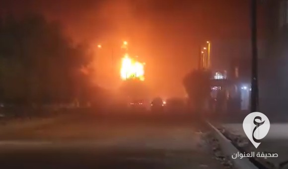 إصابة عامل في انفجار بمستودع لغاز الطهي في سبها 1 إصابة عامل في انفجار بمستودع لغاز الطهي في سبها - PSDالعنوان 20 1