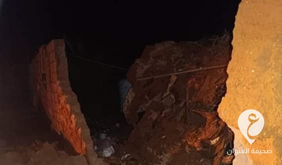 أوباري.. انهيار أربعة بيوت بسبب السيول دون أضرار بشرية 1 أوباري.. انهيار أربعة بيوت بسبب السيول دون أضرار بشرية - PSDالعنوان 21