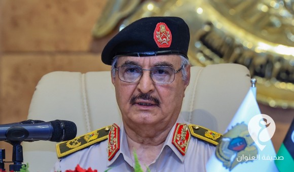 "كنّا أحد المشاركين فيه".. المشير حفتر يهنئ السيسي بالذكرى الخمسين لانتصارات أكتوبر المجيدة 1 "كنّا أحد المشاركين فيه".. المشير حفتر يهنئ السيسي بالذكرى الخمسين لانتصارات أكتوبر المجيدة - PSDالعنوان 41