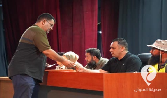 الدفعة الثالثة..الحكومة الليبية تشرع في توزيع الصكوك على متضرري السيول بدرنة   - PSD العنوان 4 1