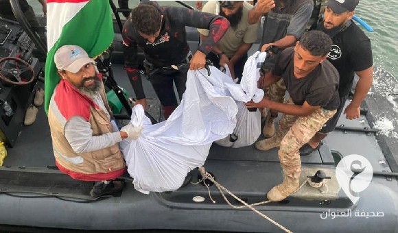 انتشال 3 جثامين من وادي أم البريكات ووادي اللوقي شرق درنة 1 انتشال 3 جثامين من وادي أم البريكات ووادي اللوقي شرق درنة - PSD العنوان 7 2