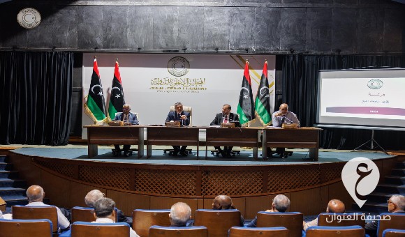 الأعلى للدولة يناقش تداعيات كارثة درنة والمناطق المنكوبة بالشرق الليبي  - PSD العنوان 1 1