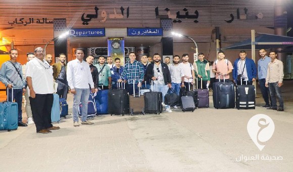 الحكومة الليبية ترسل أكثر من 30 باحثًا عن عمل إلى الأردن  - PSD العنوان 1 3