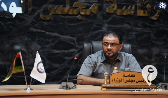 حماد يفعل قرار تمتع الفلسطينيين بكافة حقوق المواطن الليبي   - PSD العنوان 10 1