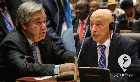 صالح يدعو غوتيريش لحشد الدعم الدولي لتشكيل حكومة موحدة مهمتها إجراء الانتخابات - PSD العنوان 12