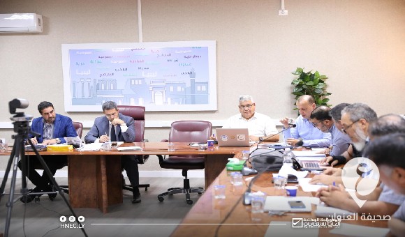 مفوضية الانتخابات تواصل مناقشة اللائحة التنفيذية لانتخاب المجالس البلدية  - PSD العنوان 17