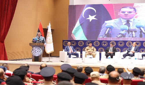 الدبيبة يتحدث عن إجراءات الحكومة تجاه المناطق المتضررة  - PSD العنوان 2 1
