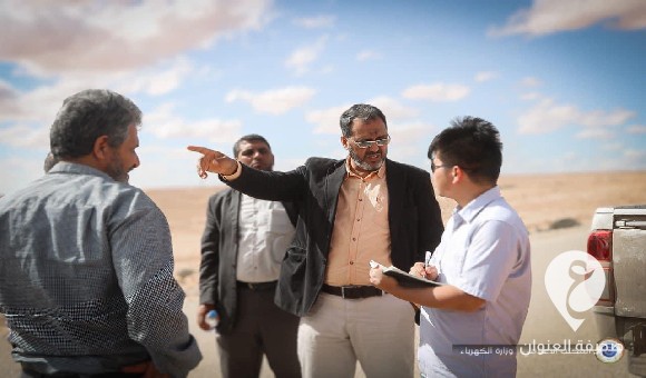 الحكومة الليبية تبحث مع الصين توطين الطاقة الشمسية بالجبل الأخضر   - PSD العنوان 5