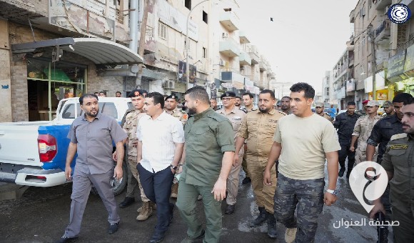 حماد يصدر تعليماته بتعويض المقيمين في المباني المعرضة للانهيار في أجدابيا  - PSD العنوان 6 1