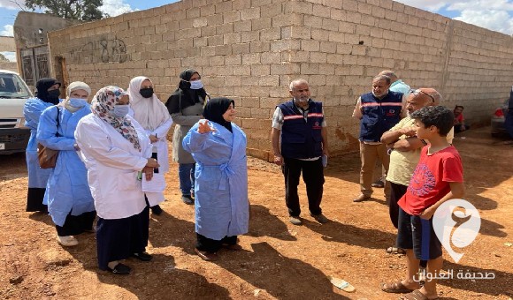 انطلاق فرق الرعاية الصحية الأولية ببلديات المنطقة الشرقية   - PSD العنوان 9