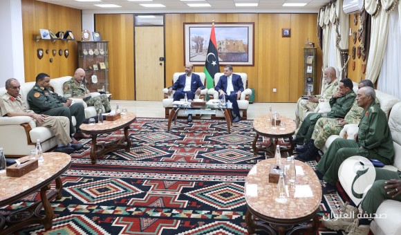 حكومة الوحدة: الكوني يؤكد ضرورة استمرار العمل على "بناء جيش حقيقي" - PSDالعنوان 12
