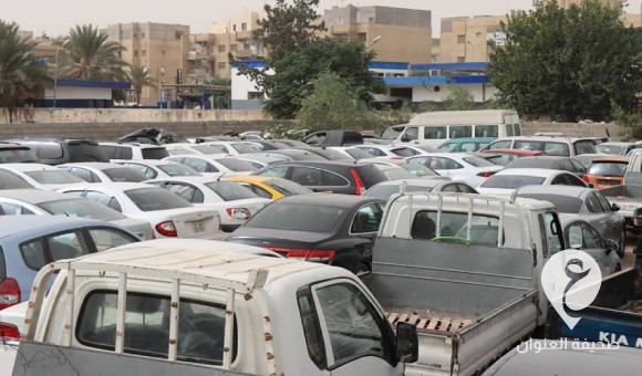 شرطة أبوسليم تضبط 283 مركبة للمخالفة - PSDالعنوان 13 1