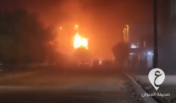 إصابة عامل في انفجار بمستودع لغاز الطهي في سبها - PSDالعنوان 20 1