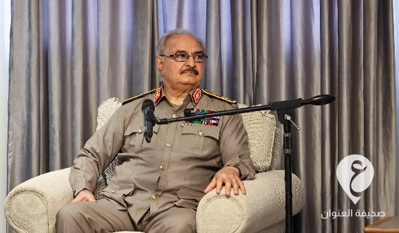 حفتر: يجب طي صفحة الماضي بكل مآسيه ونحن اليوم في أمس الحاجة إلى لم الشمل  - PSDالعنوان 38