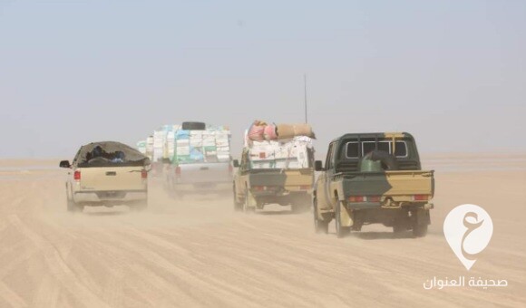 الجيش يضبط سيارات تهريب سجائر - PSDالعنوان 40 1 2