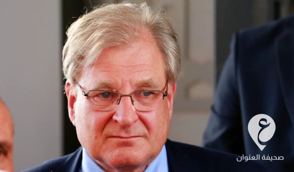 المبعوث الأمريكي الخاص إلى ليبيا، ريتشارد نورلاند