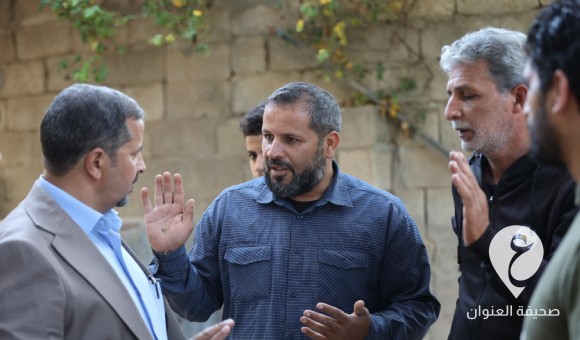 عميد بلدية البيضاء يواصل زياراته الميدانية لحصر المتضررين من الفيضانات - PSDالعنوان 5 1