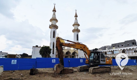 البدء في صيانة مسجد الصحابة في درنة - PSDالعنوان 50