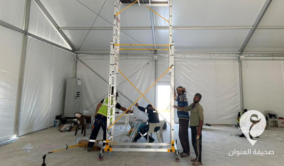 استمرار التجهيزات لعقد المؤتمر الدولي لإعادة إعمار درنة - PSDالعنوان 8 1