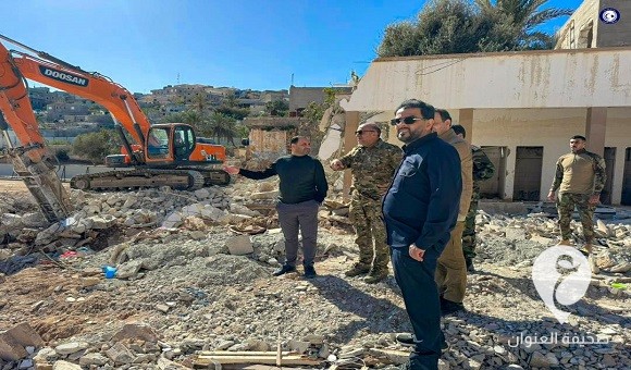 حماد يتابع أعمال إزالة الركام وتنظيف المناطق تمهيدًا لبدء عملية إعادة الإعمار في درنة - 370125922 663567809230387 61303412568350135 n
